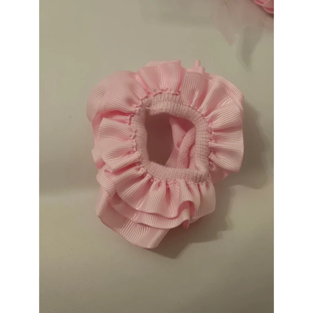 Bag‎ of 100 pink Scrunchies